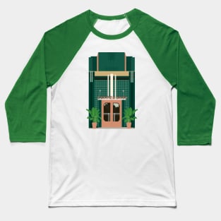 Art deco door Baseball T-Shirt